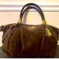 Coach Bags | Coach Sophia Madison Suede & Leather Satchel 15949- Ltd Edition ( Rare) | Color: Brown | Size: Os