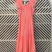 J. Crew Dresses | J Crew Flutter Sleeve Cover Up Dress In Crisp Pink! Nwt | Color: Pink | Size: Xs