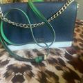 Kate Spade Bags | Kate Spade Cameron Convertible Crossbody Bag Pro-Owned No Stains Great Spade | Color: Blue/Green | Size: Os