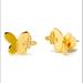 Kate Spade Jewelry | Kate Spade Ny In A Flutter Stud Earrings | Color: Gold | Size: Os