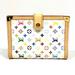 Louis Vuitton Office | Louis Vuitton Monogrammulticolor Agendapm System Organizer Notebook Cover | Color: White | Size: W3.9h5.5inch