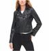 Levi's Jackets & Coats | Levi's Ladies Faux Leather Moto Hooded Jacket - Black | Color: Black | Size: Various