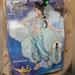 Disney Costumes | Jasmine Costume And Accessories Size 8/10 | Color: Blue/Gold | Size: 8/10