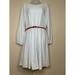 Michael Kors Dresses | Michael Kors Women’s White Lace Dress. Size Medium, Long Sleeve Eyelet Lace. Nwt | Color: White | Size: M