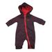 Nike One Pieces | Nike Long Sleeve Coverall Jumpsuit Boys | Color: Black/Red | Size: Newborn