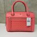 Kate Spade Bags | Kate Spade Perri Lane Delaney Bubbles Leather Satchel Crossbody Peony | Color: Gold/Pink | Size: Os