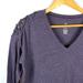 American Eagle Outfitters Sweaters | American Eagle Soft & Sexy Plush Oversized Sweater Purple Lace Shoulder | Color: Purple | Size: Xs