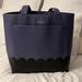 Kate Spade Bags | Awesome Kate Spade Lita Street Scallop Tall Tote | Color: Black/Purple | Size: Os