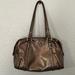 Coach Bags | Coach Small Metallic Bronze Pink Handbag Purse | Color: Brown/Pink | Size: Small