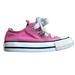 Converse Shoes | Converse All Star Chuck Taylor Lace Up Shoe Toddler Baby Girl Sz 5 Pink Sneakers | Color: Pink/White | Size: 5bb