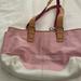 Coach Bags | Coach Diaper Bag | Color: Cream/Pink | Size: Os