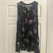 Free People Dresses | Free People Flowy Floral Dress | Color: Black | Size: M