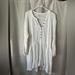 Free People Dresses | Fp Beach Sweater Dress Sz Xs | Color: White | Size: Xs