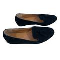 J. Crew Shoes | J. Crew Tassel Loafers, Black, Size 7 | Color: Black | Size: 7