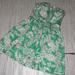 Lilly Pulitzer Dresses | Lilly Pulitzer Barclay Corrine Floral Strapless Dress Smocked Medium | Color: Green/White | Size: M