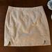 J. Crew Skirts | J. Crew Shirttail Wool Blend Mini Skirt In Neutral Stone Women's Size 2 | Color: Cream/Tan | Size: 2