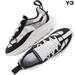 Adidas Shoes | Men's Adidas Y-3 Shiku Run White Black Fz4321 Size 12.5 | Color: Black/White | Size: 12.5