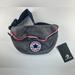 Converse Bags | New Converse Sport Active Designer Fanny Pack Adjustable Waist Travel Gym Bag | Color: Blue/Gray | Size: Os