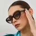 Gucci Accessories | New Gucci Cat Eye Frame Sunglasses Gucci Gg1170s 002 | Color: Brown | Size: Os