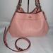Coach Bags | Coach F28992 Pebbled Leather Sm Lexy Shoulder Bag | Color: Pink/Silver | Size: Small