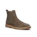 Coach Shoes | Coach Mens Chelsea Boots Ankle Suede Pull-On Round Toe Leather Insole Brown 8.5d | Color: Brown | Size: 8.5