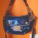 Coach Bags | Coach Poppy Limited Edition Navy Sequin Crossbody Bag | Color: Blue | Size: Os