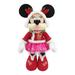 Disney Toys | Disney Parks Shanghai Disney Minnie Mouse Lunar New Year 2021 Plush | Color: Red | Size: 17”