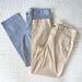 J. Crew Pants & Jumpsuits | J. Crew Women's Khaki's Bundle Of 2 Pair, Size 4 | Color: Gray/Tan | Size: 4