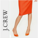 J. Crew Shoes | J. Crew Neon Orange Canvas Pumps Nib | Color: Orange/Tan | Size: 9.5