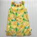 Lilly Pulitzer Dresses | Lilly Pulitzer Sunglow First Impressions Girls Dress Size 10 | Color: Yellow | Size: 10g