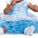 Disney Costumes | New Baby Disney Princess Cinderella Halloween Costume Tutu Dress 12-18 Months | Color: Blue/Silver | Size: 12-18 Months