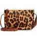 Madewell Bags | Madewell Leopard Print Calf Hair Crossbody | Color: Black/Brown | Size: 9”W X 7”L