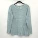 American Eagle Outfitters Sweaters | American Eagle Soft & Sexy Plush Long Sleeve Size Small | Color: Gray/Green | Size: S