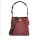 Coach Bags | Burgundy Coach Coach Leather Willow Bucket Bag | Color: Red | Size: Os
