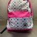 Converse Bags | Converse All Star Pink Pow Mini Back Pack | Color: Pink/White | Size: Os
