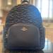 Coach Bags | Court Coach Backpack In Midnight | Color: Black | Size: Os