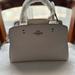 Coach Bags | Coach Mini Lillie Carryall (Coach 91146) | Color: Gold/White | Size: Os