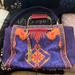 Disney Bags | Disney Aladin Magic Carpet Bag Handbag Purse Universe Destination Disney | Color: Gold/Purple | Size: Os