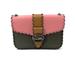 Coach Bags | Coach Georgie Crossbody Bag In Color Block With Whipstitch Gunmetal Surplus | Color: Green/Pink | Size: Small