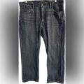 Levi's Jeans | Euc Levi’s Jeans 559, Beautiful Distressed Denim, 38x30, 100 Percent Cotton | Color: Blue | Size: 38