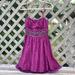 Free People Dresses | Free People Purple Layered Strapless Mini Dress! | Color: Pink/Purple | Size: Xs