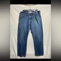 Levi's Jeans | Levis 514 Men's Slim Straight Leg Dark Blue Dark Wash Jeans Pants Size 33x30 | Color: Blue | Size: 33