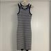 Michael Kors Dresses | Michael Kors Striped Tank Dress | Color: Blue/White | Size: Xs