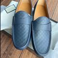 Gucci Shoes | Gucci Men Loafers | Color: Blue | Size: 8.5