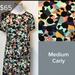 Lularoe Dresses | #Lularoe #Disney #Minniemouse #Carly Dress M | Color: Black/Green | Size: 12
