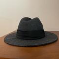 Zara Accessories | 100% Wool Fedora Hat | Color: Gray | Size: Os