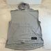 Adidas Shirts | Adidas Training Hoodie Tank Top / Sleeveless Hoodie - Aeroready Performance Fit | Color: Gray/Silver | Size: M