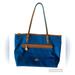 Coach Bags | Authentic Coach Sawyer Canvas Tote Bag Mineral Blue | Color: Blue | Size: Os