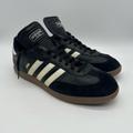 Adidas Shoes | Brand New Rare Vintage Adidas Men Samba Classic Soccer Black/White 034563 Sz 9.5 | Color: Black/White | Size: 9.5