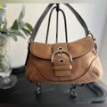 Coach Bags | Coach Tan Leather Soho Shoulder Bag | Color: Tan | Size: Os